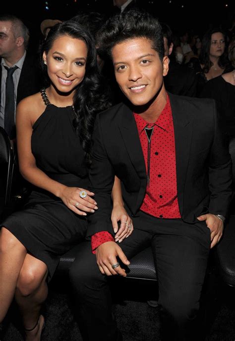 caban bruno mars girlfriend